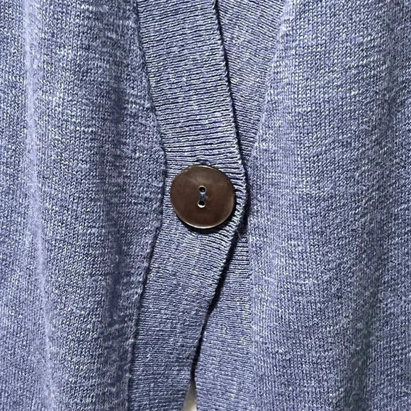 White Stuff Longline Knit Long Sleeve Cardigan - Picture 5 of 13